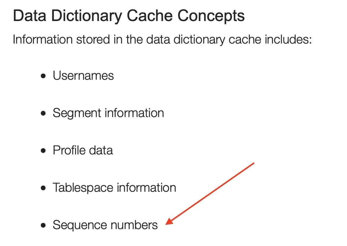 Número de SEQUENCE “pulando” após algum erro Vinicius DBA
